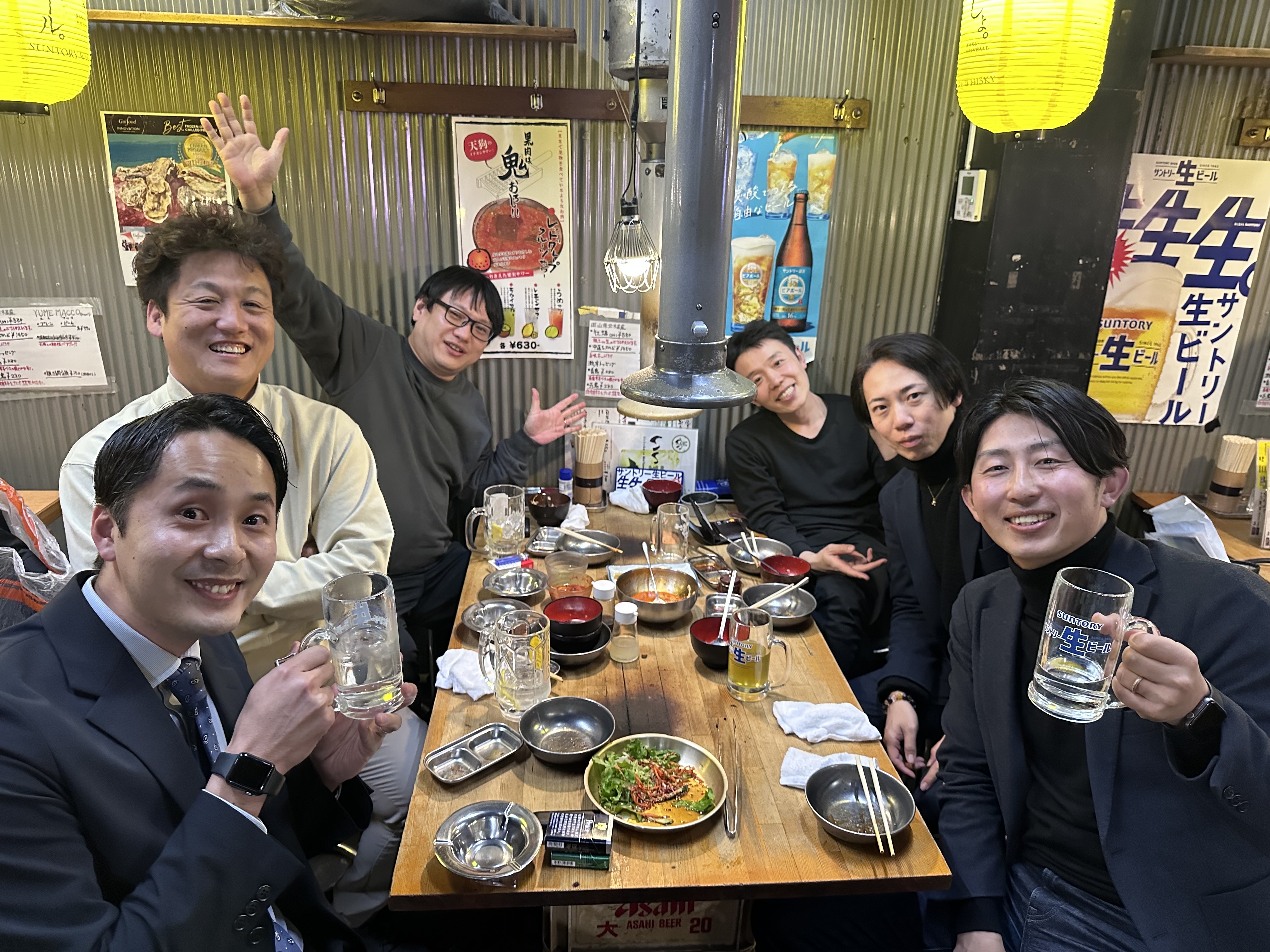 第1回　錦糸町会に参加させていただきました。